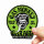 GMG Green Logo Sticker