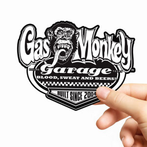 GMG Built Since 2004 Sticker