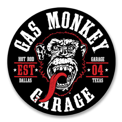 GMG Round Seal Sticker
