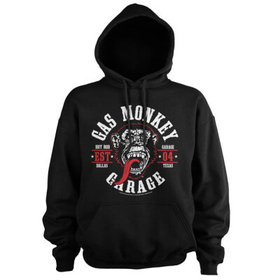GMG Round Seal hoodie black Size S
