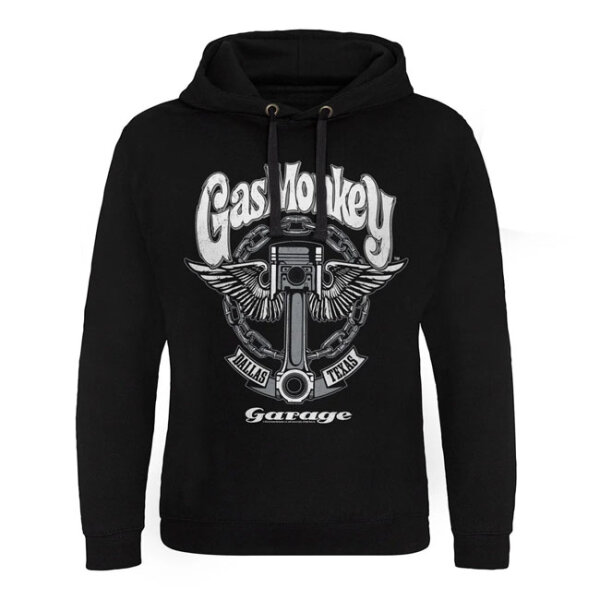 GMG Big Piston Epic hoodie black Size S