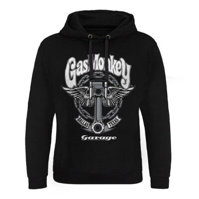 GMG Big Piston Epic hoodie black Size S