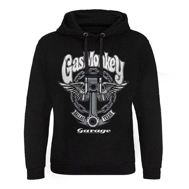 GMG Big Piston Epic hoodie black Size L