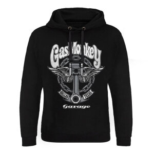 GMG Big Piston Epic hoodie black Size 2XL