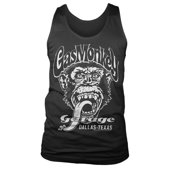 GMG Dallas Texas tank top black Size L