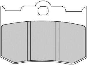 PRP Replacement Brake Pads Organic