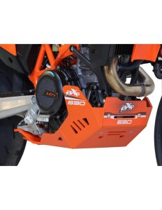 Adv Skid Plate Hdpe Ktm 690 26