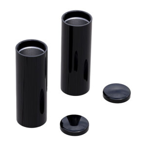 Rick\\\\s Motorcycles, Fork cover kit, 4-piece. Black