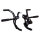 ** Rick\\\\s Motorcycles, Std forw. control kit. AK 4.7. Black