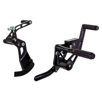 ** Rick\\\\s Motorcycles, +4"""" Forw. control kit. AK 4.7. Black