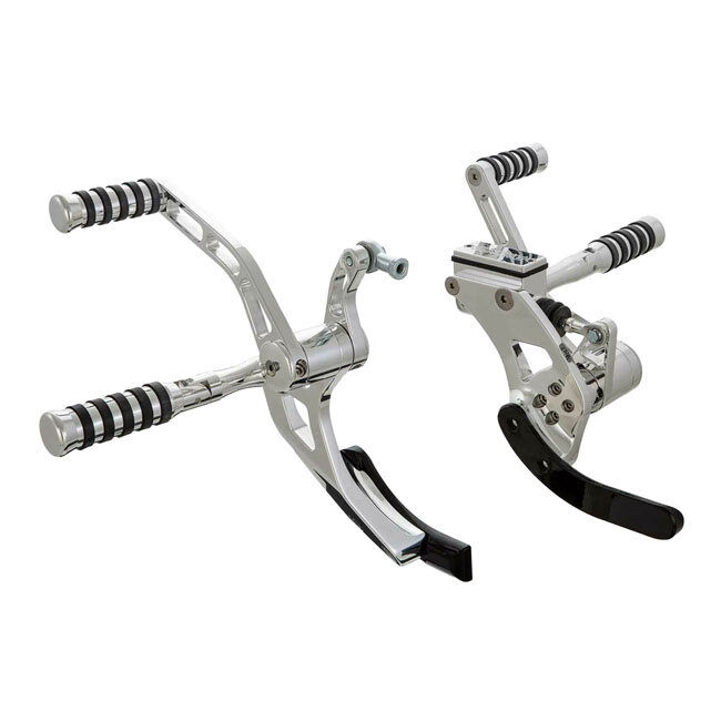 ** Rick\\\\s Motorcycles, Std forw. control kit. O-Ring. Pol.