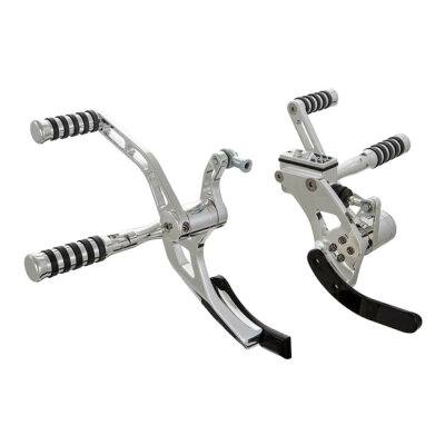 ** Rick\\\\s Motorcycles, Std forw. control kit. O-Ring. Pol.
