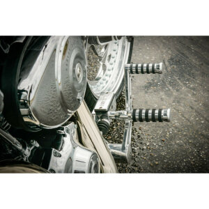 ** Rick\\\\s Motorcycles, +2"""" Forw. control kit. O-Ring. Pol.