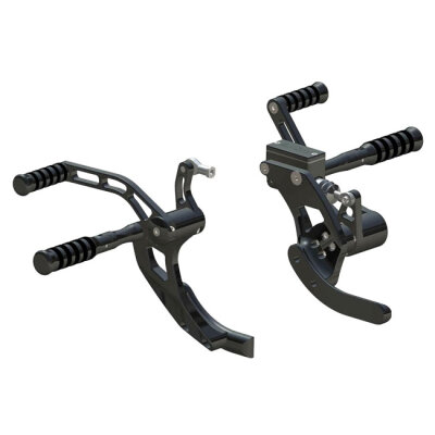 ** Rick\\\\s Motorcycles, Forward control kit. O-ring. Black