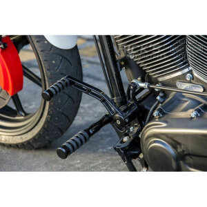 ** Rick\\\\s Motorcycles, +4"""" Forw. control kit. O-Ring. Black