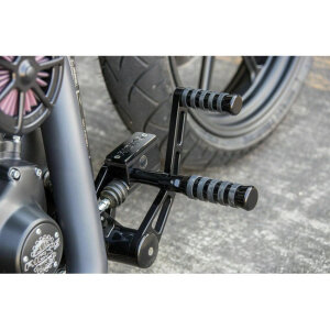 ** Rick\\\\s Motorcycles, +4"""" Forw. control kit. O-Ring. Black