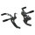 ** Rick\\\\s Motorcycles, +4"""" Forw. control kit. O-Ring. Black