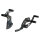** Rick\\\\s Motorcycles, +4"""" Forw. control kit. O-Ring. Black