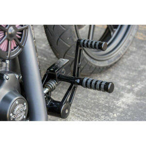 ** Rick\\\\s Motorcycles, +2"""" Forw. control kit. O-Ring. Black