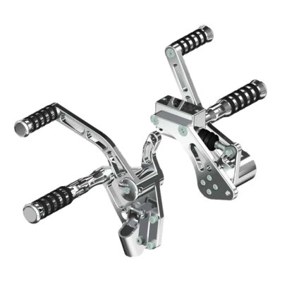 ** Rick\\\\s Motorcycles, +2"""" Forw. control kit. O-Ring. Pol