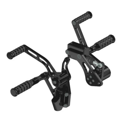 ** Rick\\\\s Motorcycles, +2"""" Forw. control kit. O-Ring. Black
