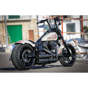 Rick\\\\s Motorcycles, Std forw. control kit. O-Ring. Black