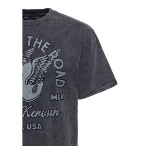 King Kerosin Spirit Of The Road t-shirt anthracite Size M