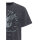 King Kerosin Spirit Of The Road t-shirt anthracite Size M