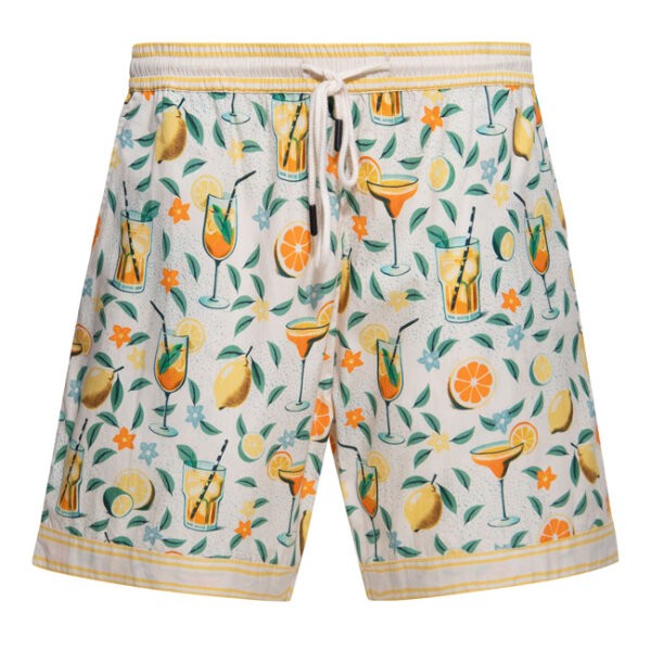 King Kerosin Citrus Cocktail short creme Size M