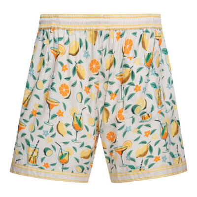 King Kerosin Citrus Cocktail short creme Size M