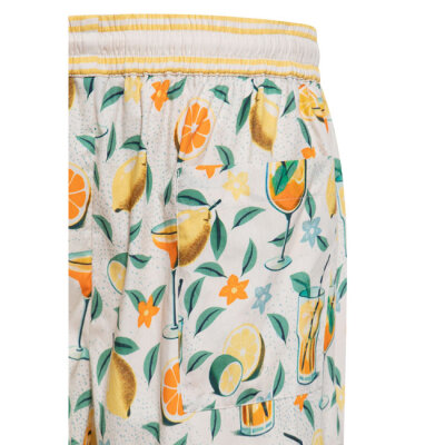 King Kerosin Citrus Cocktail short creme Size M