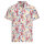 King Kerosin Deep Sea Hawaii shirt off white Size M