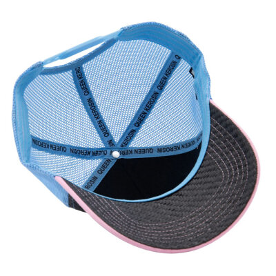 Queen Kerosin Fuck Rules trucker cap rose One size fits most
