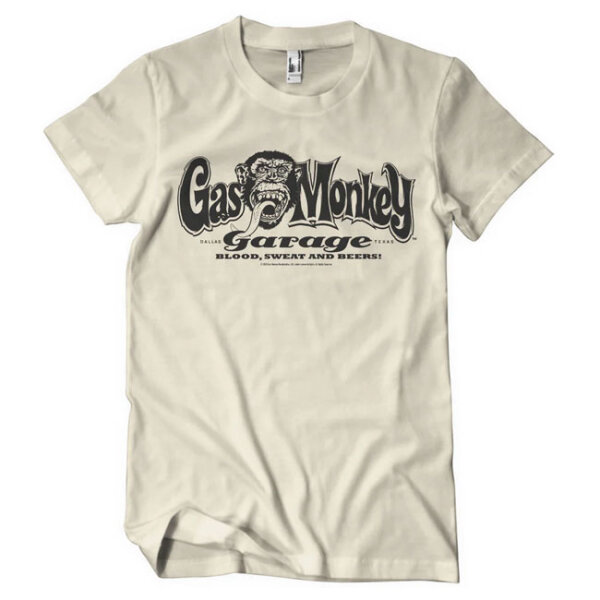 GMG Logo t-shirt khaki Size XL