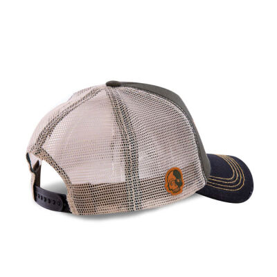 Von Dutch Crew cap black/orange One size fits most