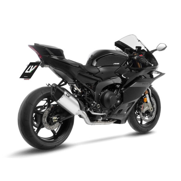 Exhaust Lv-14 R 3/1 Yam R9 S/s