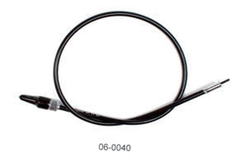Cable Tacho Black Vinyl
