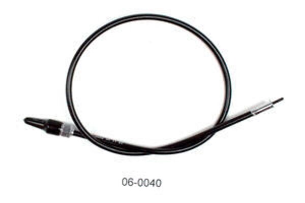 Cable Tacho Black Vinyl
