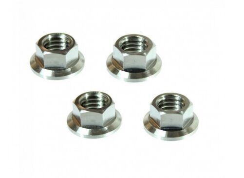 Titanium Nuts M8 Pack Of 4