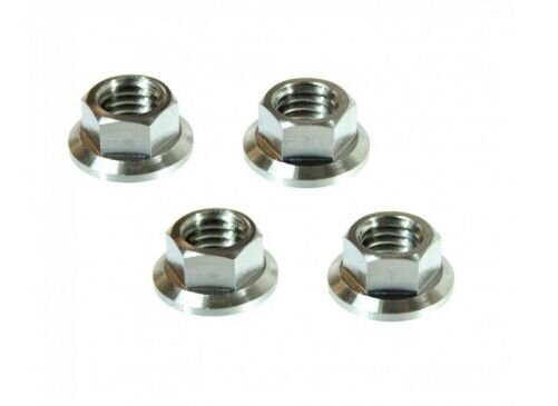 Titanium Nuts M8 Pack Of 4