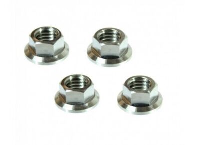 Titanium Nuts M8 Pack Of 4