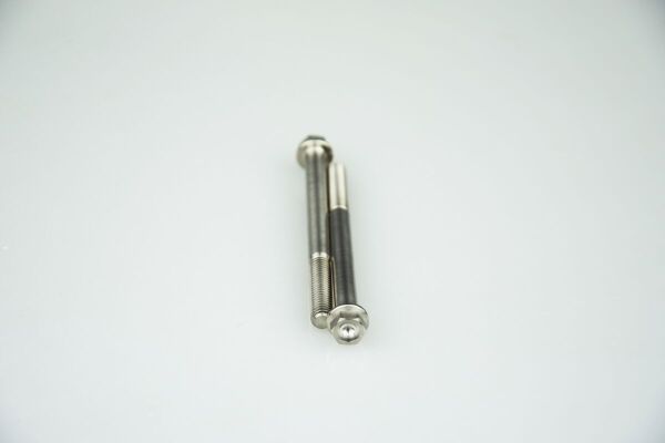 Titanium Bolt M8x20 Pack Of 2