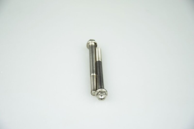 Titanium Bolt M6x60 Pack Of 2