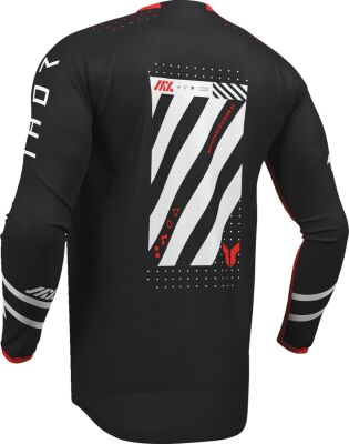 Jersey Launchmode Futura Bk/rd