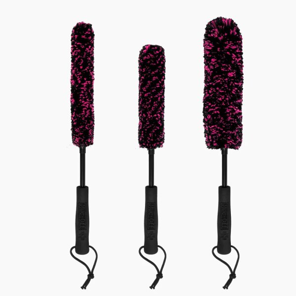 3pk Microfbr Brush Kit