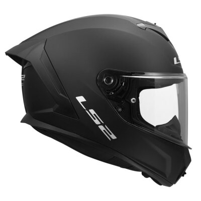 LS2 Rapid III Solid helmet matt black Size L