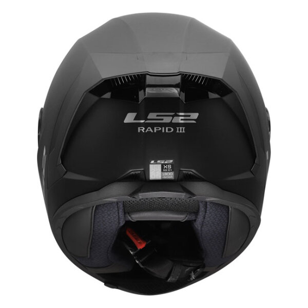 LS2 Rapid III Solid helmet matt black Size XL