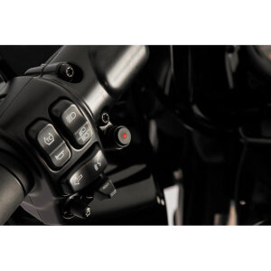 Track Series, 2-2 slip-on mufflers. Black. Big Shot