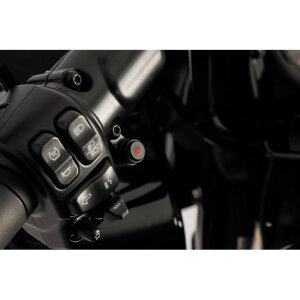 Track Series, 2-1 slip-on muffler. Chrome. Big Shot