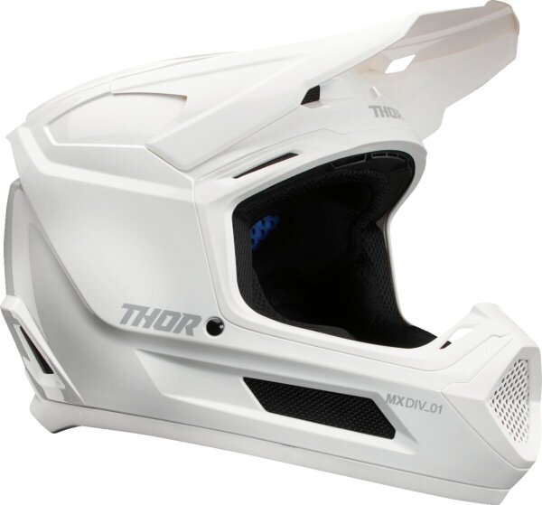 Helmet Fleet Yth Whiteout Glos